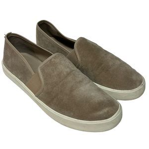 Vince Warren Suede Platform Slip-Ons Size 7